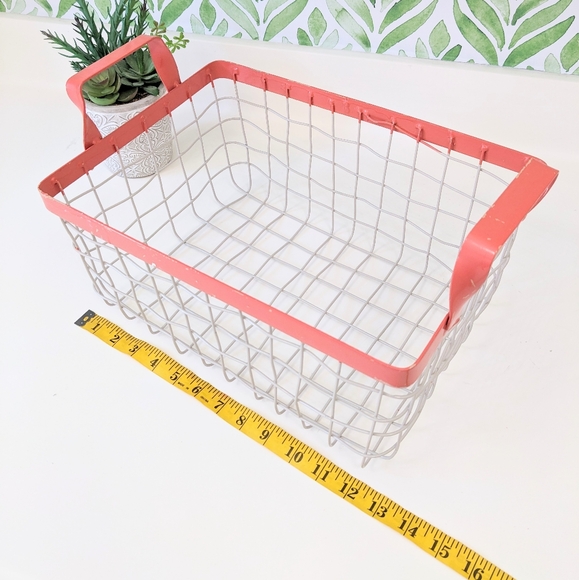 Wire Basket for full sized paperwork storage organizer Hobby Lobby - Picture 8 of 8